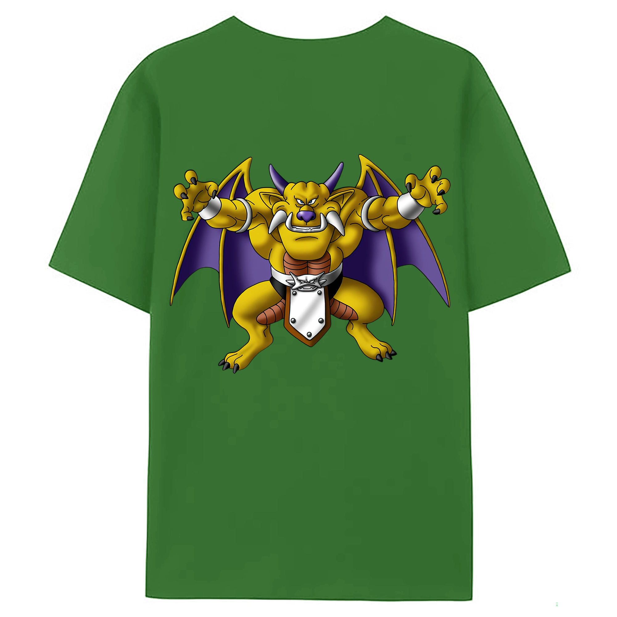 （画像用） ドラゴンクエスト Doragon Kuesuto Dragon Quest レディース半袖Tシャツ(バックプリント)